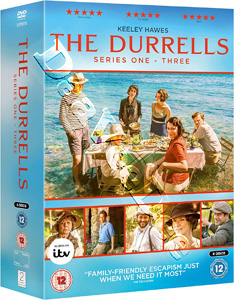 The Durrells |Series 1-3 |   DVD
